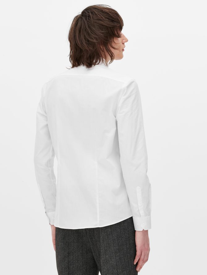 Cotton Slim Fit Shirt - Image 4
