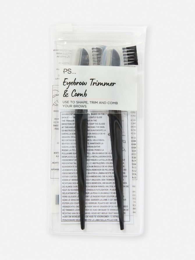 PS Eyebrow Trimmer and Comb - Image 3