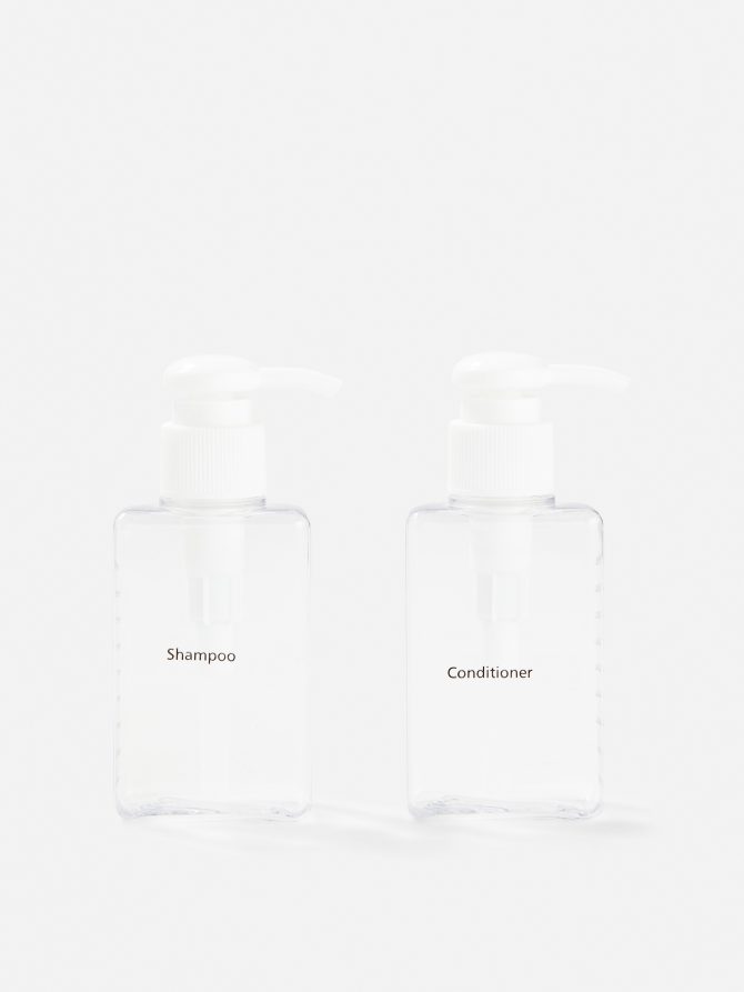 Pump Dispenser Set