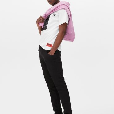 Skinny Twill Jeans