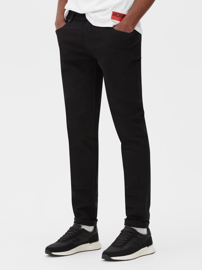 Skinny Twill Jeans - Image 2