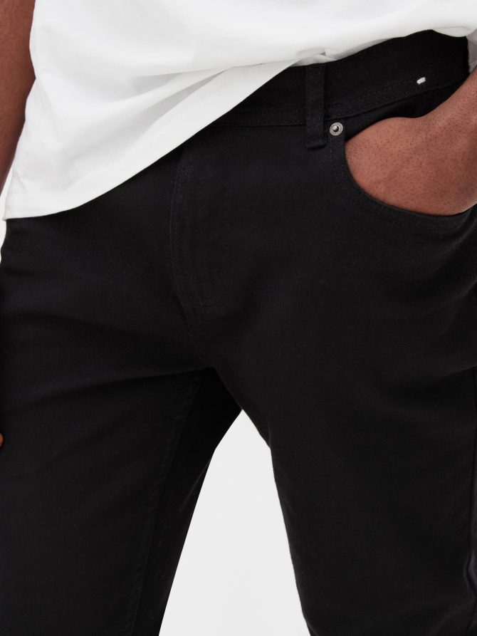 Skinny Twill Jeans - Image 3