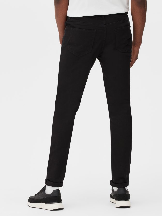 Skinny Twill Jeans - Image 4