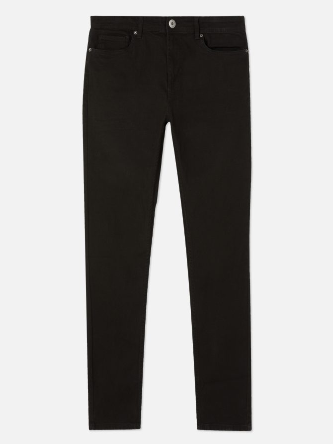 Skinny Twill Jeans - Image 5