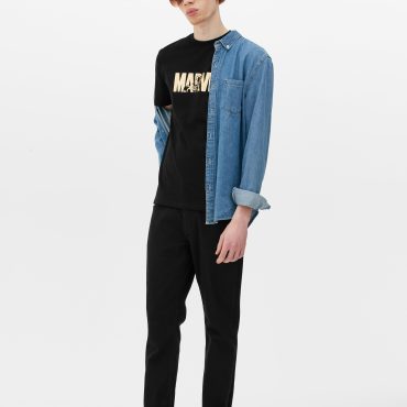 Slim Fit Twill Jeans