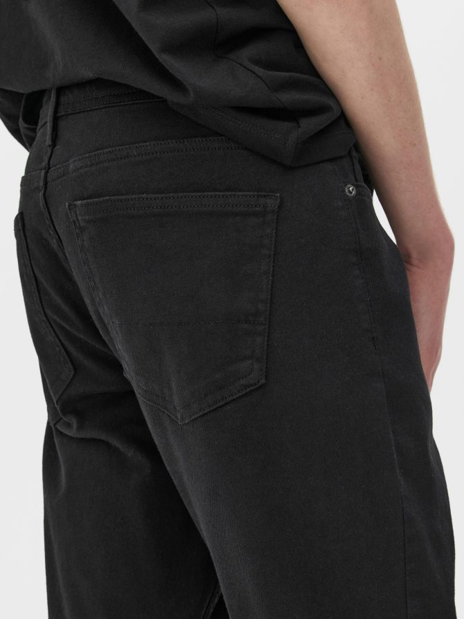 Slim Fit Twill Jeans - Image 3