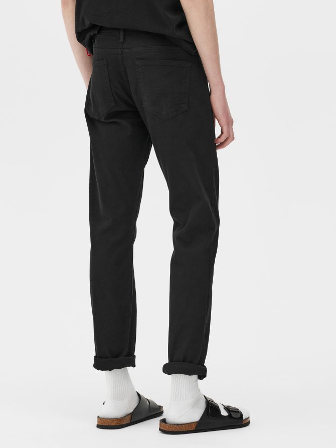 Slim Fit Twill Jeans - Image 4