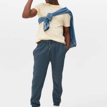 Essential Drawstring Waist Joggers
