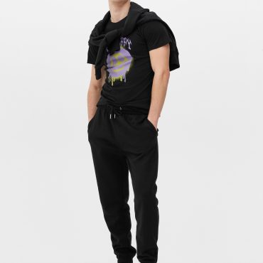 Essential Drawstring Waist Joggers