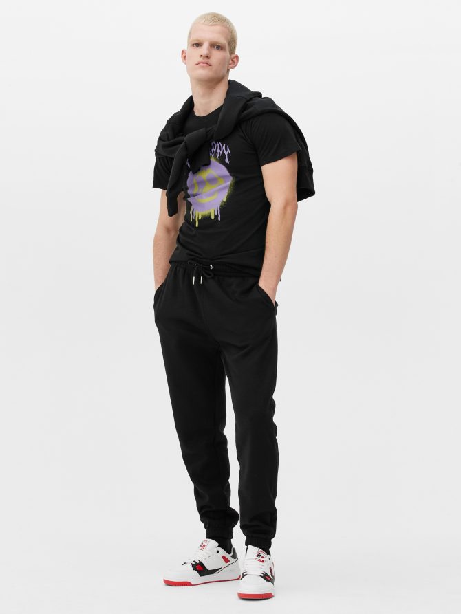Essential Drawstring Waist Joggers