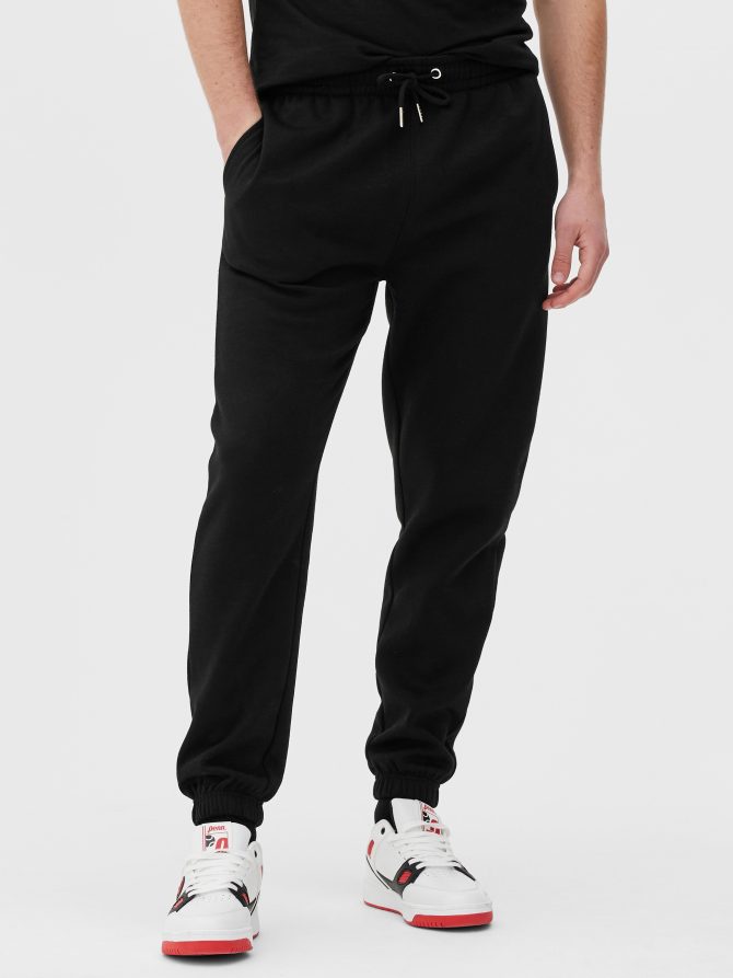 Essential Drawstring Waist Joggers - Image 2