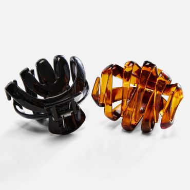 2-Pack Claw Hair Clips