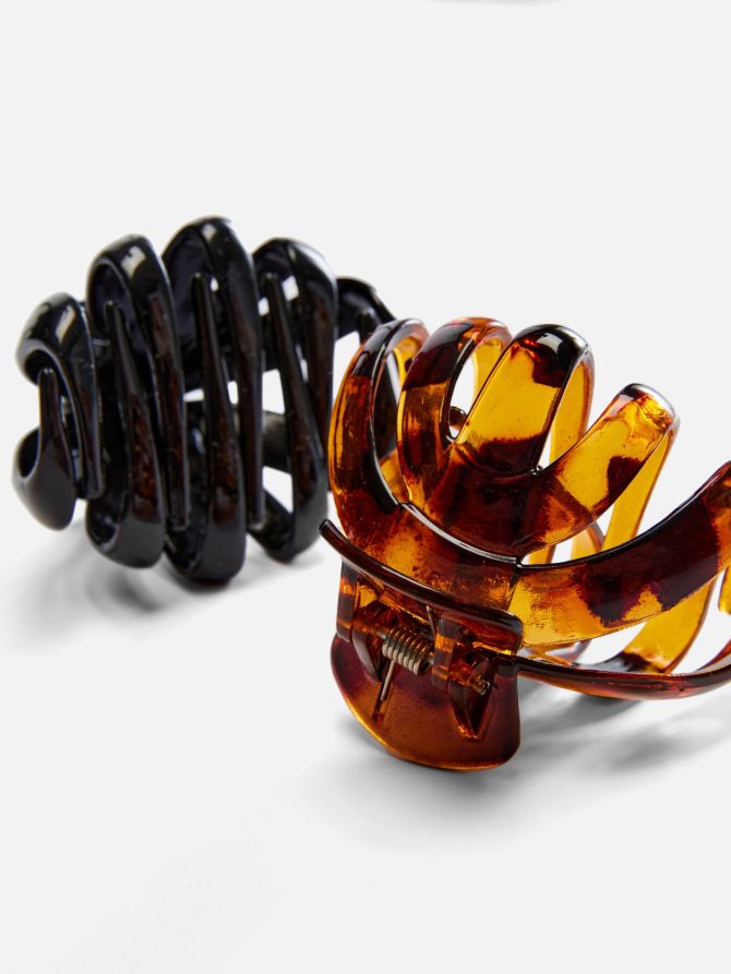2-Pack Claw Hair Clips - Image 2