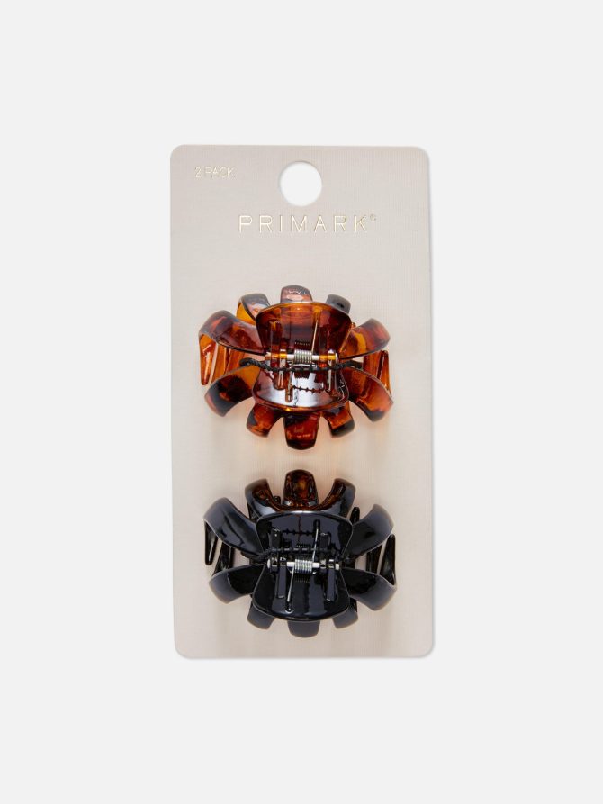 2-Pack Claw Hair Clips - Image 3