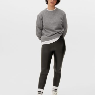 Faux Leather Leggings