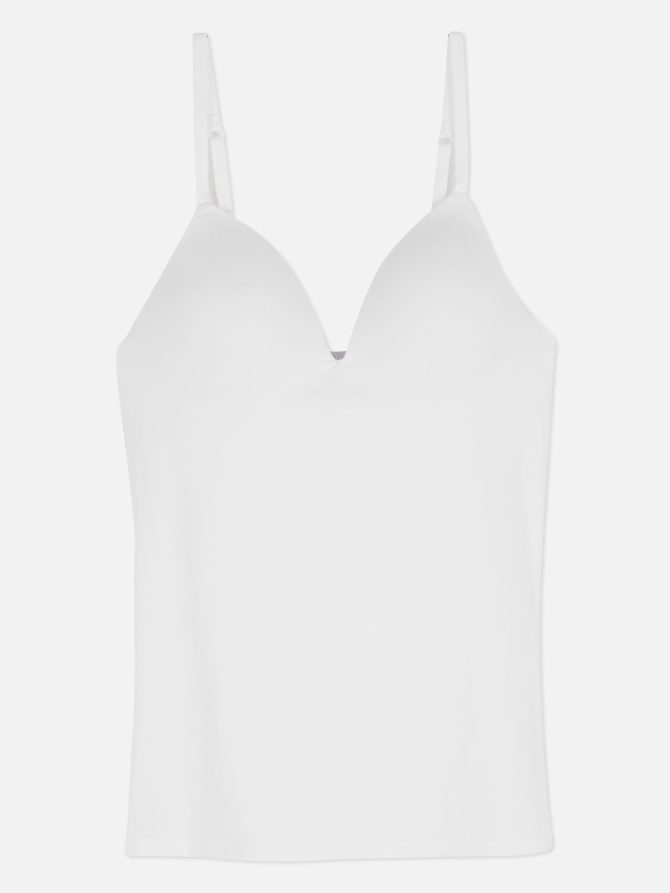 Built-In Bra Cami Top - Image 2