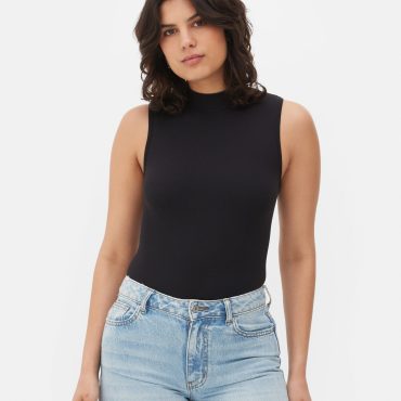 Sleeveless Seamfree Bodysuit