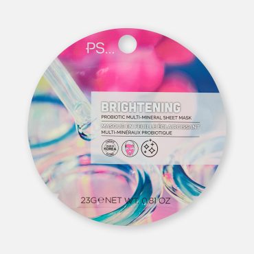 PS... Brightening Probiotic Sheet Mask