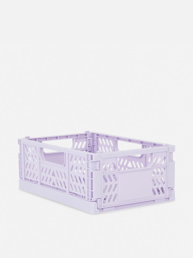 Mini Collapsible Storage Crate