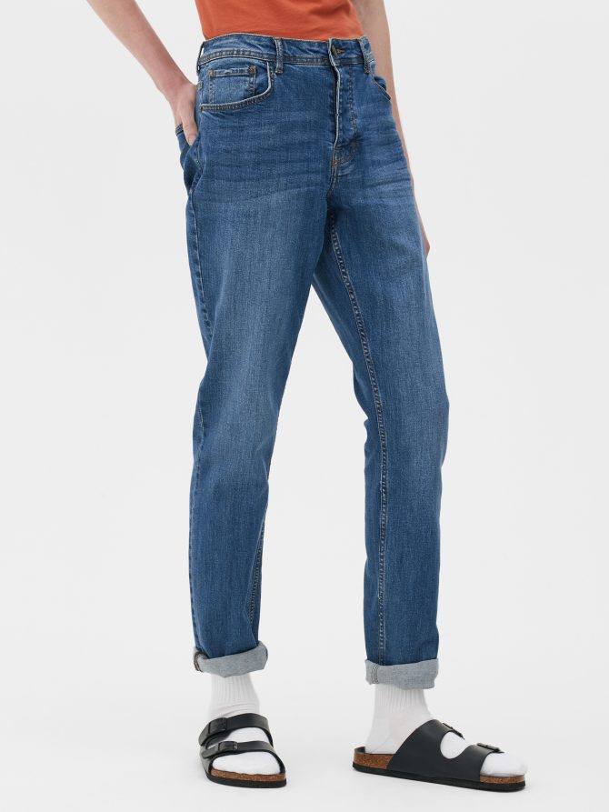 Stretch Slim Fit Jeans - Image 2
