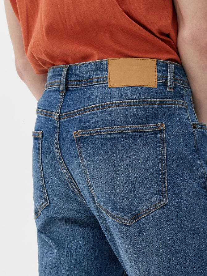 Stretch Slim Fit Jeans - Image 3