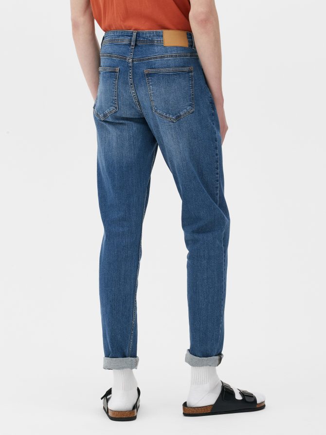 Stretch Slim Fit Jeans - Image 4