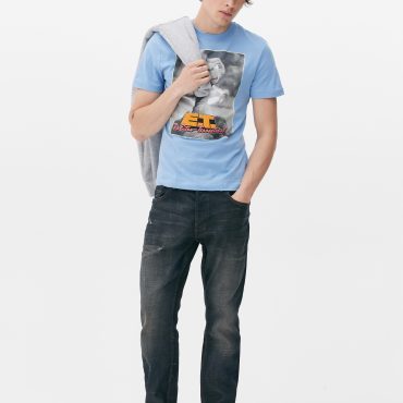 Straight Leg Jeans