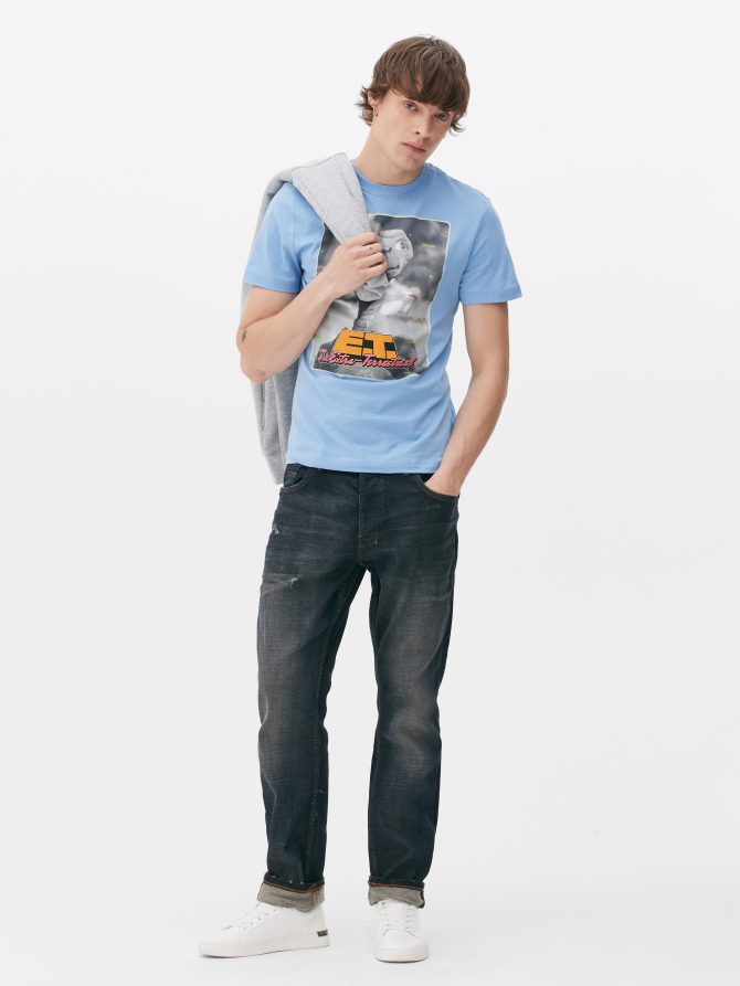 Straight Leg Jeans
