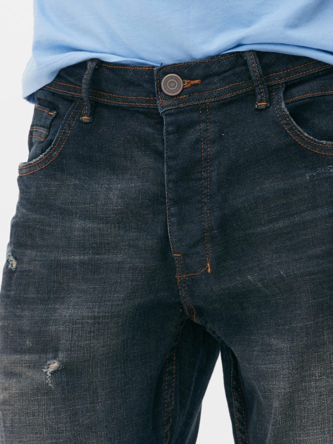 Straight Leg Jeans - Image 3