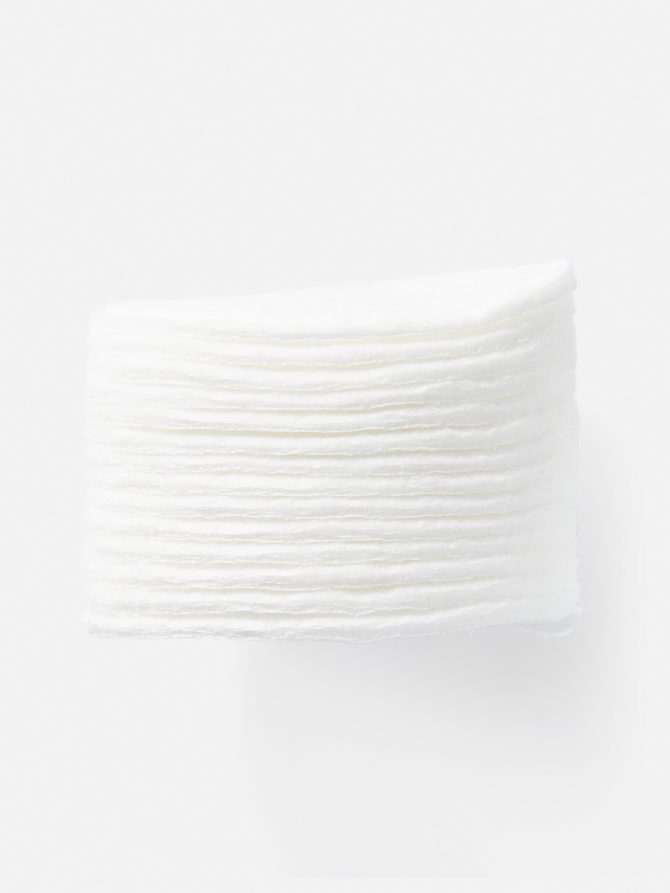 120-Pack PS Cotton Cosmetic Pads