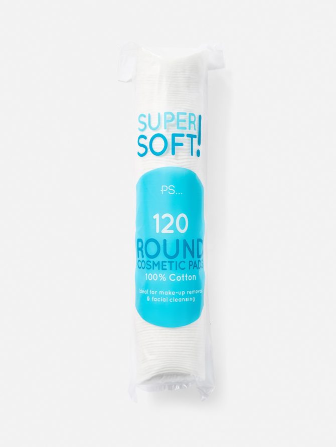 120-Pack PS Cotton Cosmetic Pads - Image 3
