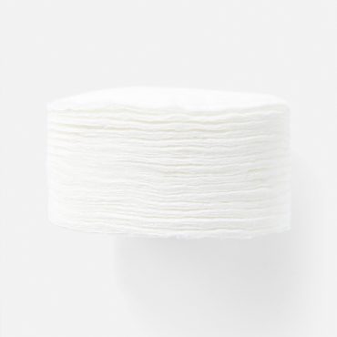 100-Pack Oval Cotton Cosmetic Pads