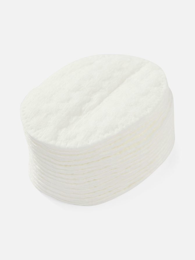 PS 50-Pack Oval Cotton Cosmetic Pads - Image 2